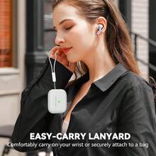 1套纯色硅胶加厚防摔保护套，带挂绳和清洁刷，适用于 Pro 2 - 白色 - 查看 5