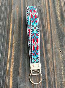 1 Móc khóa dệt thêu, Dây thừng thủ công Bohemian, Móc khóa có móc khóa thời trang, Móc khóa đeo cổ tay, Móc khóa ô tô, Cho chìa khóa ô tô, Điện thoại di động, Máy ảnh, Ví, Thẻ căn cước, Thẻ huy hiệu, Móc khóa đeo tay, Mặt dây chuyền, Mặt dây chuyền, Dây đeo điện thoại di động, Mặt dây chuyền ô tô, Móc khóa, Mặt dây chuyền túi xách, Phụ kiện xe hơi tiệc tùng phong cách Bohemian, Phụ kiện Halloween cho trường học, Ý tưởng quà tặng Giáng sinh Ngày nhà giáo, Phụ kiện túi xách, Dây đeo có giá đỡ ID - Nhiều màu - Xem 9