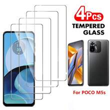 4Pcs 9H HD Transparent Tempered Glass Compatible With Xiaomi 13T 12T 11T Pro 11 Lite Compatible With Redmi Note 13 12 Pro 13C 9 9A A3 9C 9T 10 10C 11s 12s 10s 11A 9S 9 10 11 Pro Turbo 3 POCO X6 Neo C61 X3 M3 C65 C55 M4 F3 F4 GT F5 M5 M5S M6 X4 X5 Pro Screen Protector - Clear - View 26