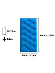 1/5/10pcs Anti-Collision Foam Wallpaper Self-Adhesive Soft Package 3D Wall Sticker Wall Edge Sticker Wall Thickening Pad For Headboard
