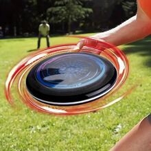 42 LEDS Light Up Toy Flying Ring , 5 Light Colors Available Comfortable Grip Lightweight LED Flying Disc , Extremely Bright Cool Fun Birthday,Perfect Summer Outdoor Game & Camping Gift For Men/Boys/Teens/Kids - Multicolor - View 5