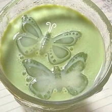 1 件 8 腔蝴蝶硅胶冰块和巧克力模具，儿童糖果手工胶水装饰模具，冰格制作器，极具吸引力的蝴蝶形冰模 - 粉色 - 查看 3