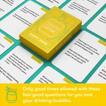 Truth Or The Card Game By Cut 432 Hilariously Funny Questions 55 Strategy Cards Perfect Adult Card Game For Parties And Game Night Games,Board Games,Games For Adults