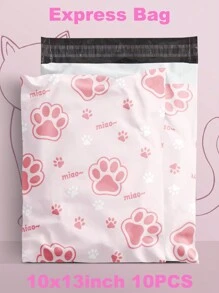 10PCS 25x33cm Colorful Poly Mailer Mix Pattern Clothing Bags Poly Mailer Self Seal Envelopes Gift Bag Courier Shipping Envelopes - 10PCS 10x13inch - View 18