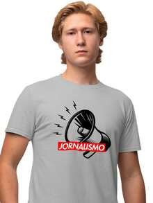 Men T-Shirts - 灰色 - 查看 1