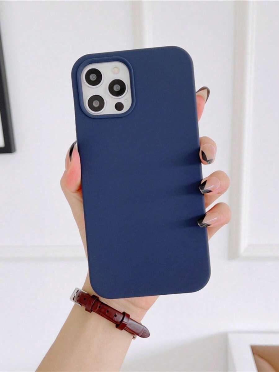 Basic Phone Cases - Navy Blue - View 1