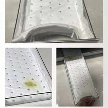 10 miếng giấy thấm dầu máy hút mùi nhà bếp Blue Film đơn 90*10cm/35.4*3.9in Giấy thấm dầu gia dụng Bộ lọc dầu máy hút mùi bồn rửa đa năng Thấm dầu đặc biệt, Trang trí nhà cửa, Quà tặng Giáng sinh, Quà tặng gia đình, Trang trí phòng - Nhiều màu - Xem 10