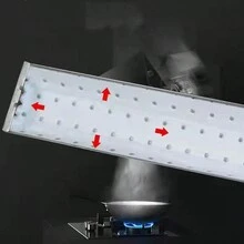 10 miếng giấy thấm dầu máy hút mùi nhà bếp Blue Film đơn 90*10cm/35.4*3.9in Giấy thấm dầu gia dụng Bộ lọc dầu máy hút mùi bồn rửa đa năng Thấm dầu đặc biệt, Trang trí nhà cửa, Quà tặng Giáng sinh, Quà tặng gia đình, Trang trí phòng - Nhiều màu - Xem 9