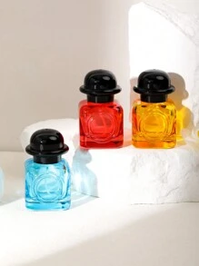 Cute Style 1Pc 30ml Refillable Perfume Atomizer Bottle, Portable Empty Perfume Container For Travel, Pocket-Sized Fragrance Container, Mini Spray Bottles - Multicolor - View 3