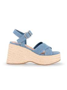 Blogger Women Platforms & Wedge Sandals - 藍色 - 查看 1