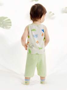 mini bala Baby Boys & Girls Lightweight Breathable Pants