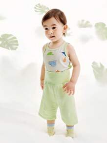 mini bala Baby Boys & Girls Lightweight Breathable Pants