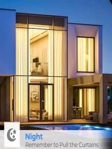 One Way Window Film: Reflective Window UV Film, Mirror Anti Glare Window Film Privacy One Way Clear Heat Control Window Tint Film Sun Blocker For Home, Office - Multicolor - View 5