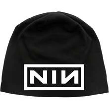 Nine Inch Nails Unisex Adult Logo Beanie (Black) - Black - View 1
