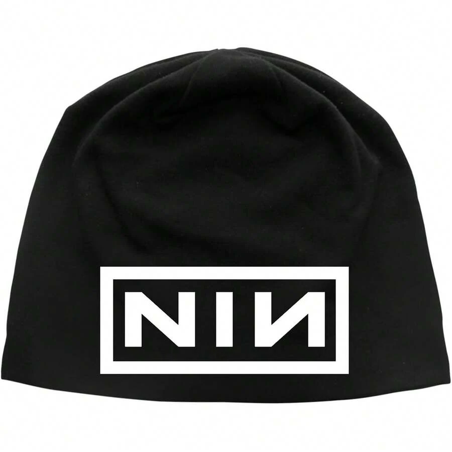 Nine Inch Nails Unisex Adult Logo Beanie (Black) - Black - View 1