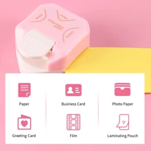 3 Way Corner Rounder Punch, 4mm, 7mm, 10mm 3 In 1 Corner Rounder For Paper Crafts, Envelope Punch Board,Hole Puncher, Laminate, DIY Projects, Photo Cutter,Card Making And Scrapbooking