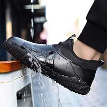 Women Work & Safety Shoes - Black - View 1