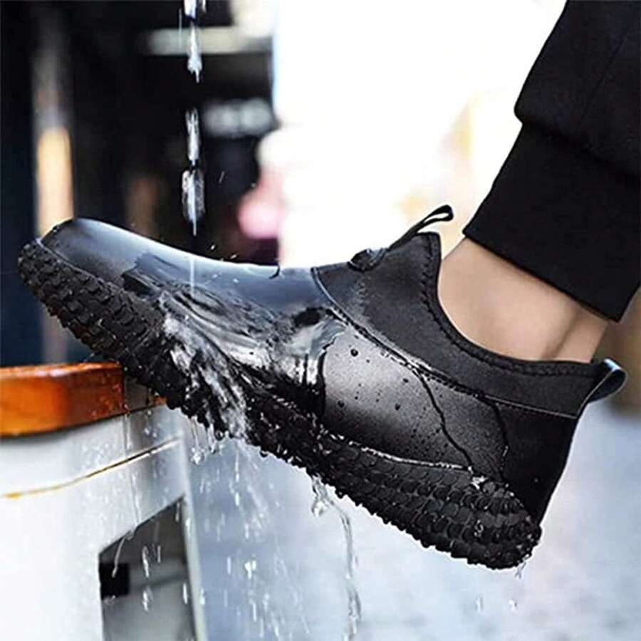 Women Work & Safety Shoes - Black - View 1