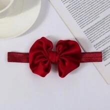 1pc Baby Bow Headband + 1 Pair Toddler Socks, Baby Birthday Gift Love Valentine