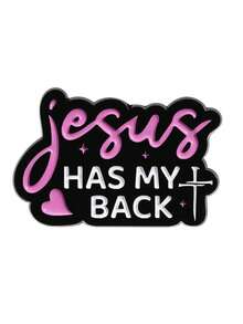 1個男女創意紀念胸針，有意義的幾何圖案服飾配件，可用作領針、圍巾扣或金屬徽章 - 彩色 - 查看 16