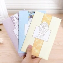 5 件套抽屉和衣柜收纳袋家居袋薰衣草玫瑰茉莉海洋百合柠檬 6 种不同款式挂袋适用于学校、办公室、家居、旅行