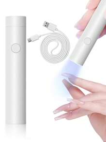 LULAA UV LED Lamp For Drying Gel Nail Polish, Mini USB Nail Lamp, Portable Nail Dryer For Salon, Best Gift For Girls