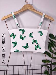Women Tops - màu xanh lá - Xem 3