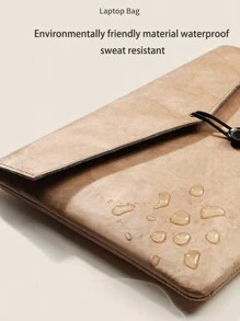 Estuche de lápices impermeable y organizador de iPad minimalista, portátil y ligero para útiles escolares y documentos, vuelta al colegio - Multicolor - Ver 1