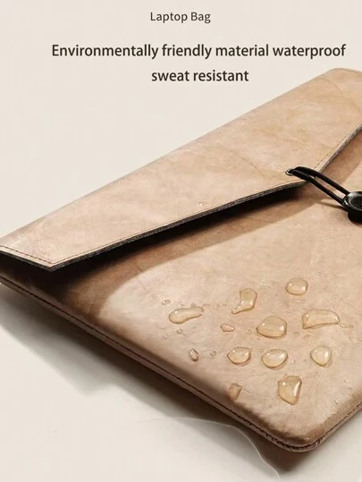 Minimalist Waterproof Pen Case & Ipad Organizer, Portable And Lightweight For Stationery And Documents Back To School,Back To School,School Supplies