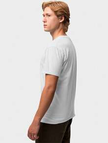 Men T-Shirts - 白色 - 查看 4