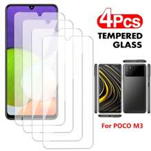 4Pcs 9H HD Transparent Tempered Glass Compatible With Xiaomi 13T 12T 11T Pro 11 Lite Compatible With Redmi Note 13 12 Pro 13C 9 9A A3 9C 9T 10 10C 11s 12s 10s 11A 9S 9 10 11 Pro Turbo 3 POCO X6 Neo C61 X3 M3 C65 C55 M4 F3 F4 GT F5 M5 M5S M6 X4 X5 Pro Screen Protector - Clear - View 23