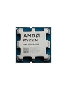 AMD Ryzen 5 8500G 3.7GHz基礎時脈6核12緒桌面處理器CPU，AM5插槽，AMD Radeon™ 740M集成顯示卡，65W TDP Ryzen 8000系列，無散熱風扇，無盒裝 - 自帶核顯 - 查看 3