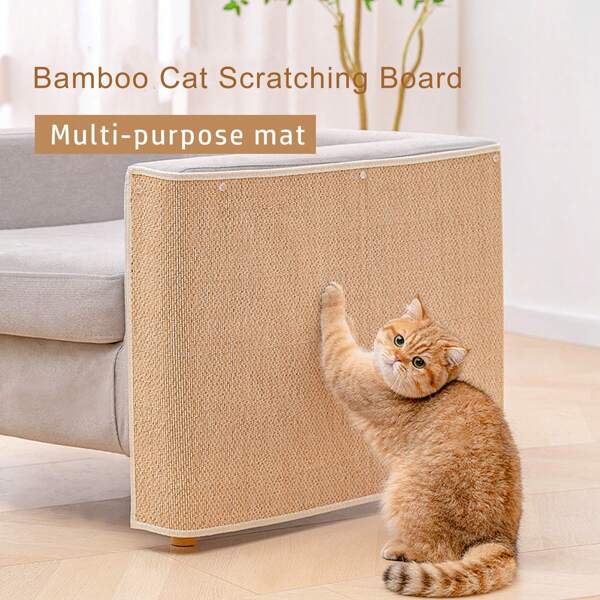1pc Anti-Scratch Sofa Protector Pad, Suitable For Fabric Sofas