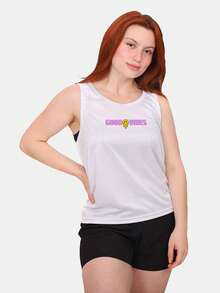 Women T-Shirts - 白色 - 查看 2