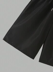 Bộ áo sơ mi nam mùa hè dành cho kỳ nghỉ và du lịch, bao gồm áo sơ mi cardigan in ca rô và quần short - Hồng - Xem 5