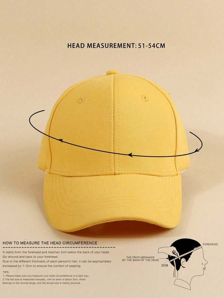 Unisex Y2K Solid Color Sun Protection Breathable Adjustable Fashionable