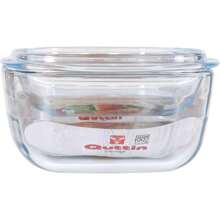 Inde Rectangular Glass Casserole With Lid 3L+1.5L Uniform Heat Distribution And Non-Stick Coating | Saucepan With Ergonomic And Practical Design, Compatible With All Types Of Kitchens - Multicolor - View 3