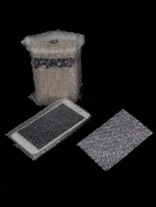 20x15公分/ 7.9x5.9吋透明袋：防震聚苯乙烯機派對快遞郵件防震包，自封式透明氣墊緩衝包裝袋，雙層防震氣泡袋，適用於搬家，運輸，包裝和儲存保護儲藏袋 - 無色 - 查看 8