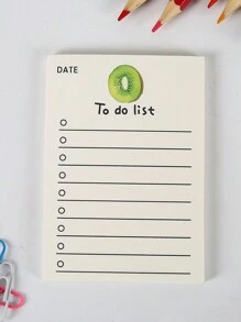 1PC Strawberry Lovely Notebook. Fruit Mini Notes. Notebook.Notes.Pianner.School Supplies For School.Paper School Supplies. For Students, Teachers, Planners Office Supplies Notebook. Small Books Of Supplies And Stationery Back To School.School Supplies