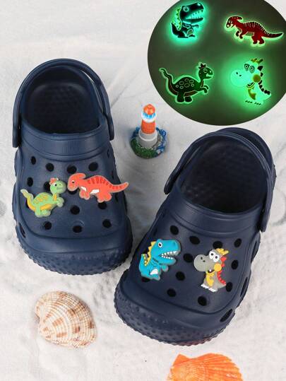 Children's Hollow Shoes Summer Boys' And Girls' Night Light Shoes