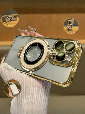 1 st. elektropläterat TPU-skal kompatibelt med 15ProMax/16promax/16pro/14promax/14pro/13promax/16 16e/X7b/X8b/X6a/14 Pro Max/17 17pro 17promax, Redmi Note 12 4G/Galaxy S23 Ultra/S24 Ultra/Galaxy A13 5G/S25/S25PLUS/S25ultra