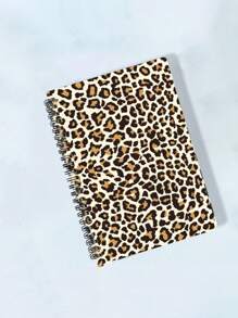 1 pieza Cuaderno de anillas con líneas, libreta de hojas sueltas en blanco simple para oficina y negocios, un bonito regalo para festivales y cumpleaños, útiles escolares, de vuelta a clases - Multicolor - Ver 9