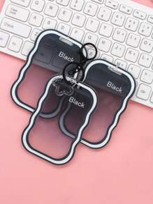 1 ngăn đựng thẻ trượt sóng sáng tạo, bao đựng thẻ trong suốt cho thẻ ra vào và vận chuyển trong khuôn viên trường, móc khóa dễ thương, thẻ tàu điện ngầm & tấm bảo vệ huy hiệu làm việc - Nhiều màu - Xem 10