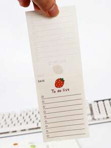 1PC Strawberry Lovely Notebook. Fruit Mini Notes. Notebook.Notes.Pianner.School Supplies For School.Paper School Supplies. For Students, Teachers, Planners Office Supplies Notebook. Small Books Of Supplies And Stationery Back To School.School Supplies