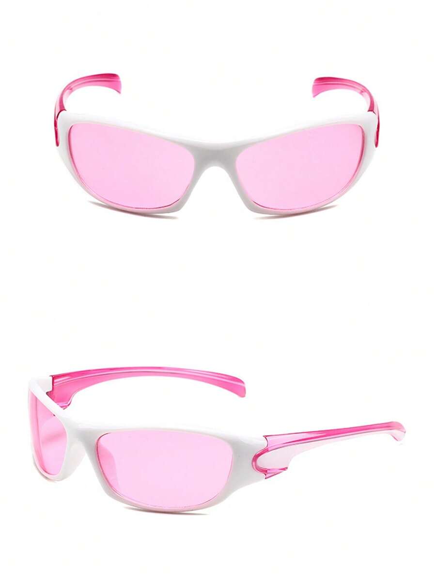 POLASUP 1pc Y2K Technology Electroplated Silver Full Wrap Fashion