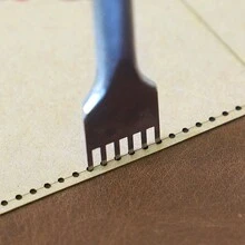 QJH 1 Bộ Mẫu Làm Túi Da DIY, Bao Gồm Túi Đeo Thắt Lưng, Túi Đựng Điện Thoại Và Mẫu Túi Đeo Ngang Thể Thao, Được Làm Bằng Giấy Kraft. Hoàn hảo để làm đồ thủ công bằng da thật. (Lưu ý: Đây là mẫu, không phải túi thành phẩm. Kích thước của túi thành phẩm là 11,5 * 17,5 * 1,5CM) (Ngôn ngữ hướng dẫn sẽ được vận chuyển ngẫu nhiên bằng tiếng Anh hoặc tiếng Anh + tiếng Nga). - màu nâu - Xem 8