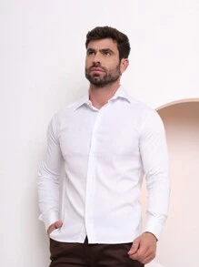 Men Shirts - White - View 1