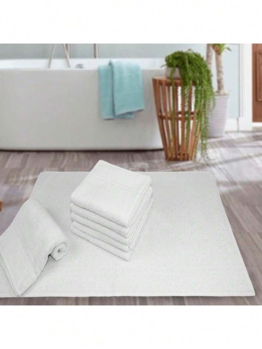 Bathroom & Laundry Mats - 白色 - 查看 1