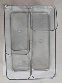 1/5 buc. Tavă organizatoare pentru sertar pentru cameră pentru birou pentru depozitare Love Valentine