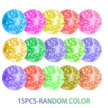 Bola antiestrés de 4.5cm/1.8pulgadas para adultos y adolescentes, color aleatorio - Color aleatorio - Ver 9